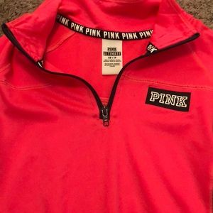 Victoria’s Secret Pink quarter zip